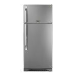 ثلاجة كريازي 450 لتر نوفروست (16 قدم) - (Kiriazi E450 Refrigerator)