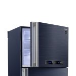 ثلاجة شارب ديجيتال نوفروست 450 لتر - أسود (SJ-PC58A-BK) - Image 4