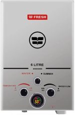 سخان مياه غاز فريش 6 لتر - (Fresh Gas Water Heater 6L)