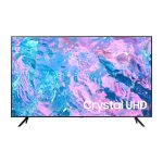 شاشة سامسونج سمارت 50 بوصة 4K كريستال UHD (موديل UA50CU7000U)