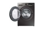 غسالة سامسونج تحميل أمامي 7 كيلو انفرتر وبخار - إينوكس (موديل WW70T4020CX1) - Image 7