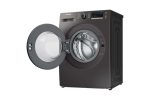 غسالة سامسونج تحميل أمامي 7 كيلو انفرتر وبخار - إينوكس (موديل WW70T4020CX1) - Image 8