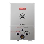 ⁦سخان مياه غاز فريش 6 لتر - (Fresh Gas Water Heater 6L)⁩ - الصورة ⁦2⁩