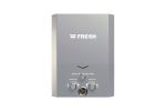 سخان مياه غاز فريش 6 لتر مزود بشاحن (أدابتور) - (Fresh Gas Water Heater 6L with Adapter)