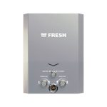 سخان مياه غاز فريش 6 لتر مزود بشاحن (أدابتور) - (Fresh Gas Water Heater 6L with Adapter)