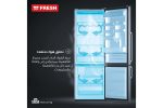ثلاجة فريش نوفروست 397 لتر - أسود (موديل FNT-B400KB) - Image 7