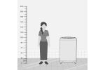 غسالة شارب فوق أوتوماتيك 11 كيلو انفرتر (DDM) - ستانلس وأسود (موديل ES-TD11GSSP) - Image 8
