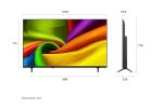 شاشة إل جي 55 بوصة سمارت 4K عالية الدقة - (LG 55 Inch 4K UHD Smart TV) - Image 2