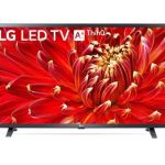 شاشة إل جي 43 بوصة سمارت Full HD - (موديل 43LM6370PVA)