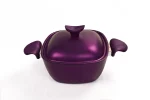 طقم حلل مارتف (تيفال) مربع 9 قطع - تصميم عصري فاخر - Image 6