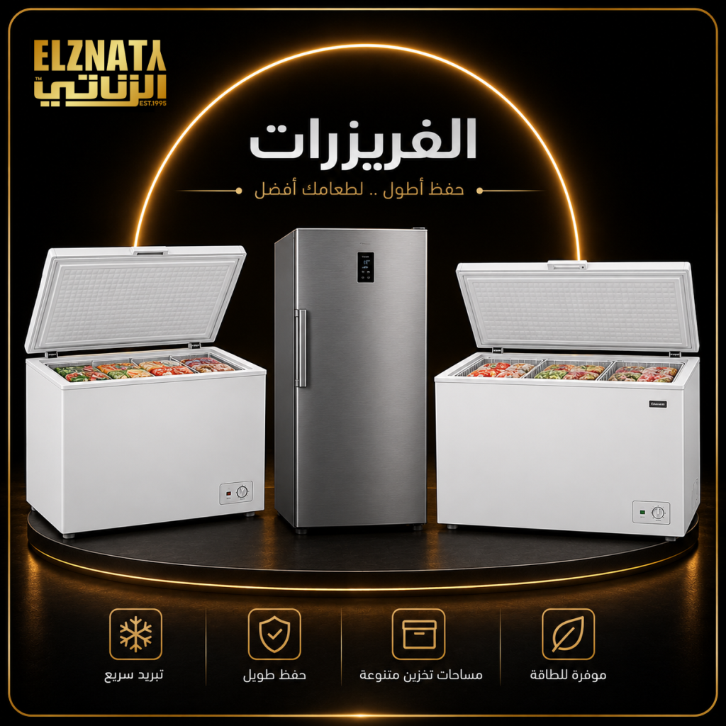 فريزرات